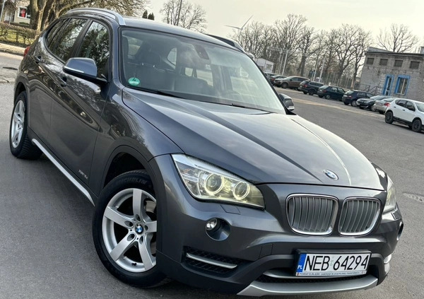 BMW X1 cena 46900 przebieg: 236875, rok produkcji 2013 z Biskupiec małe 172